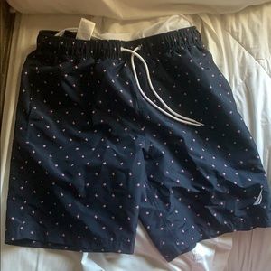 Nautical USA board shorts